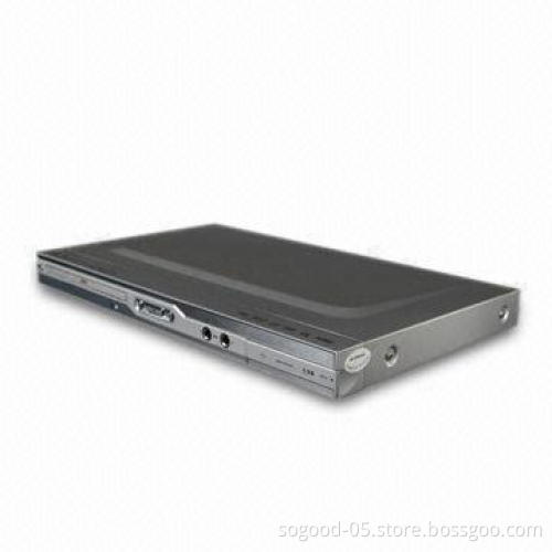 Plug-and-play HDMI DVD Player with USB Port and Card Reader